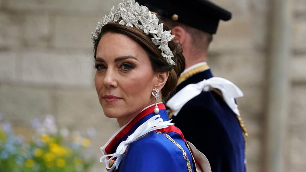Kate Middleton - Coroação do rei Carlos III