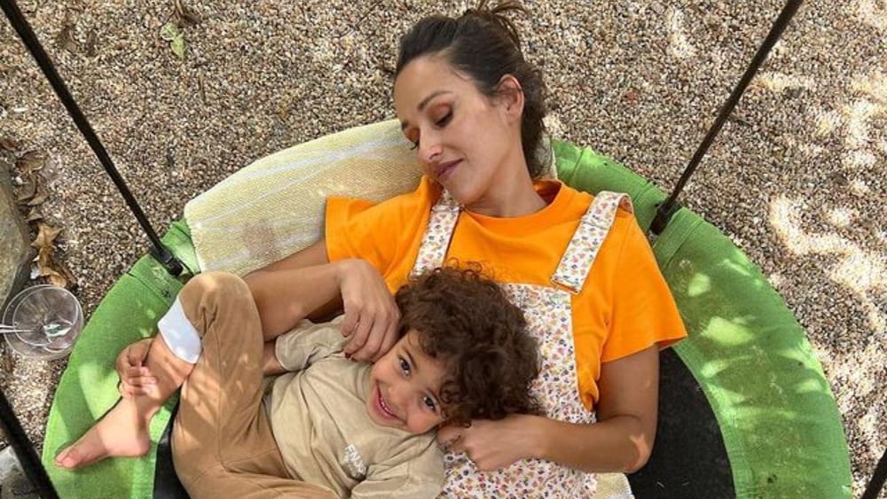 Que momento ternurento: Rita Pereira é surpreendida pelo filho no «Dia da Mãe»