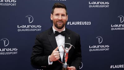 Prémios Laureus: Messi é o desportista masculino de 2023 - TVI