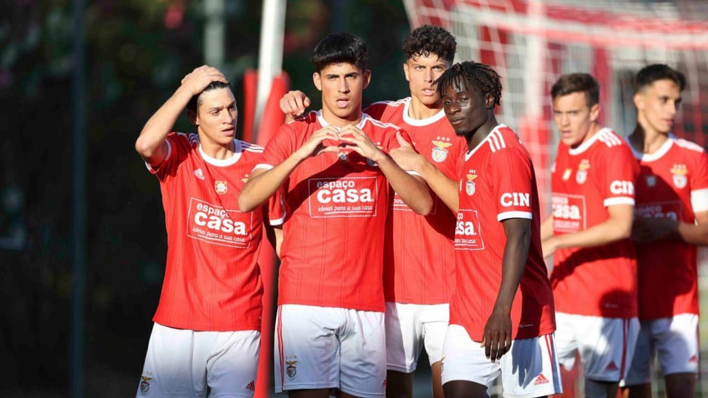 Juniores Benfica (Victória Ribeiro / SL Benfica)