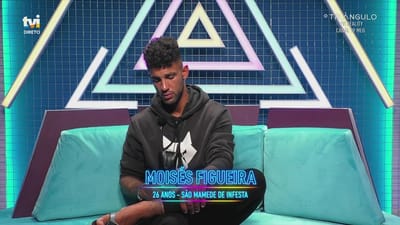 Moisés Figueira: «Quando não quero que haja probabilidades de algo, não me ponho a jeito» - Big Brother