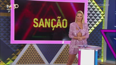 Cristina Ferreira anuncia sanção: «Ninguém brinca no Triângulo…» - TVI