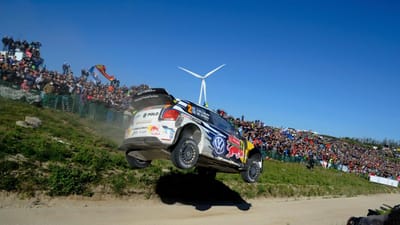 WRC: Rali de Portugal garantido no calendário do Mundial até 2026 - TVI
