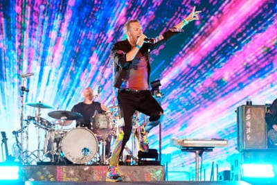 Sabe que músicas deve treinar para o concerto dos Coldplay? Aqueça a voz e cante com este guia - TVI