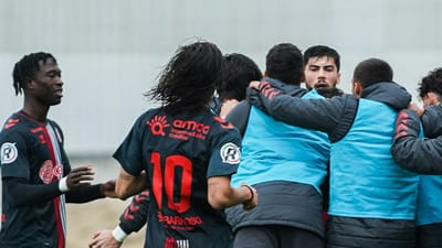 Taça Revelação: Benfica e Sp. Braga apuram-se para as meias-finais - TVI