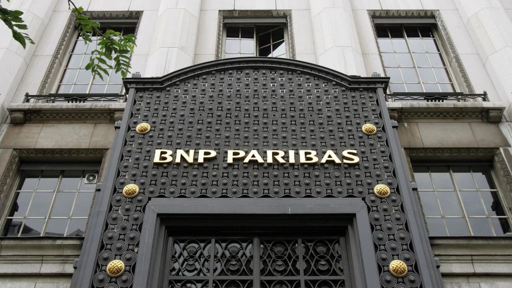 BNP Paribas (foto: Remy de la Mauviniere/AP)