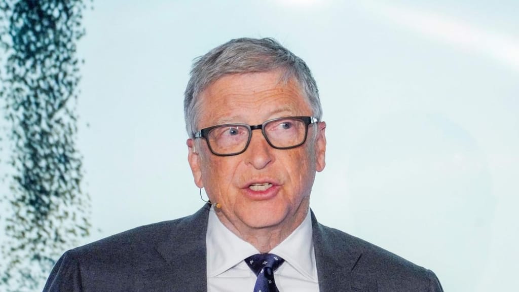 Bill Gates está empenhado na energia renovável (foto: Ole Berg-Rusten/NTB/AFP via GettyImages)