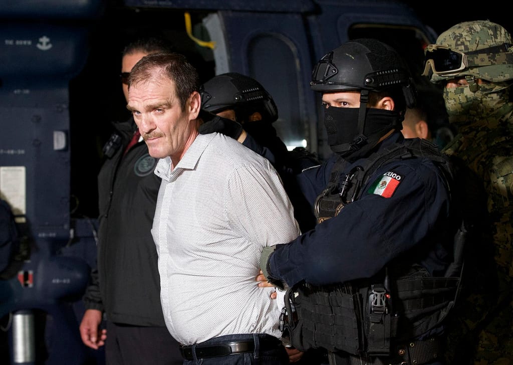 Hector Palma detido (Mexico's Attorney General's Office via AP, File)