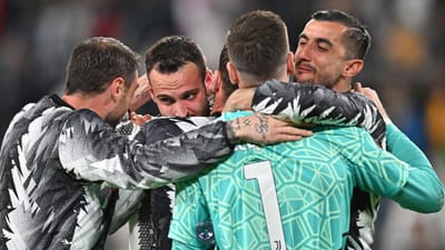 Itália: Juventus punida com a perda de dez pontos - TVI