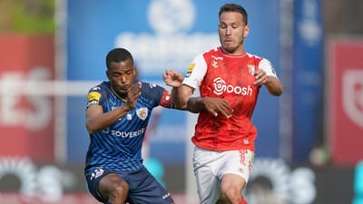 Sp. Braga: Sequeira operado falha final da Taça de Portugal - TVI