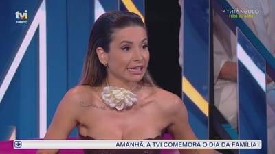 Bruna Gomes comenta jogo de Isa Oliveira: «Estavas sempre pronta ao ataque» - TVI