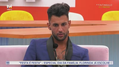 Moisés Figueira provoca: «Estou só à espera de um consentimento…» - Big Brother