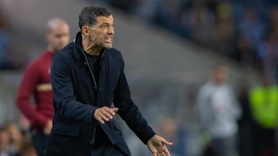 Conceição: «Segunda-feira vamos falar do futuro próximo do FC Porto» - TVI
