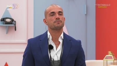Flávio Furtado para Rafael Mota: «Não achas que tenhas sido dos jogadores mais fracos?» - Big Brother