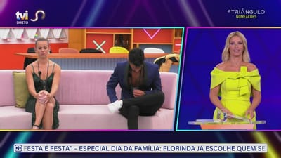 Cristina Ferreira anuncia o primeiro finalista d’O Triângulo! - Big Brother