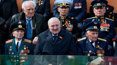 Falhou um importante pequeno-almoço com Putin e não é visto há uma semana. O que se passa com Lukashenko? - TVI