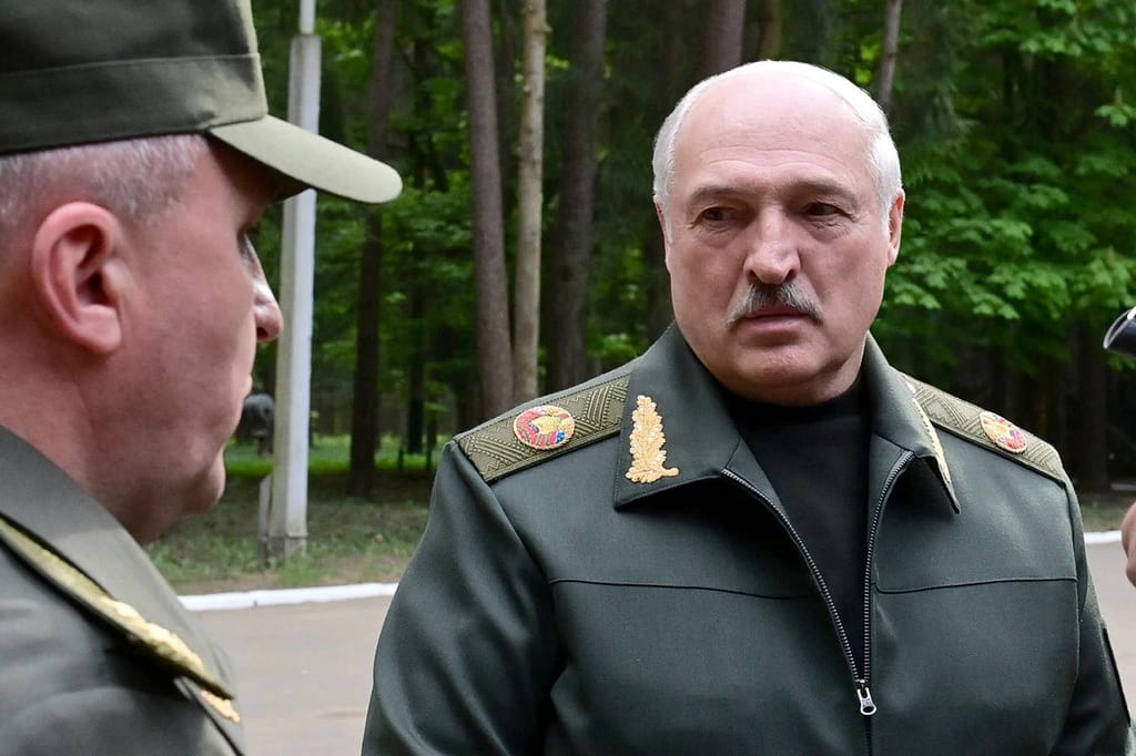 Alexander Lukashenko (Associated Press)