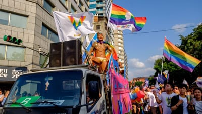 Centro LGBT de Pequim encerra por motivos de "força maior" - TVI