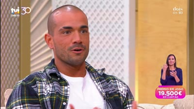 Rafael Mota elogia Domingos Terra: «Era uma pessoa com que me identificava tanto» - Big Brother