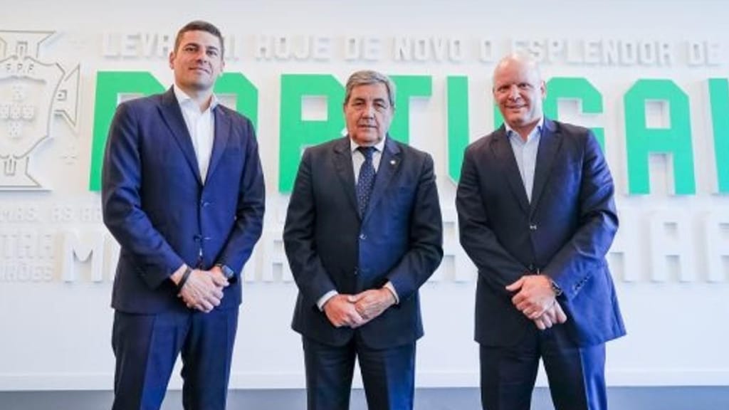 Federação anunciou renovações com Jorge Braz (futsal) e Francisco Neto (futebol feminino)