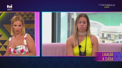 Cristina Ferreira questiona Mariana: «Alguma vez tentou roubar o homem da Sara?» - Big Brother