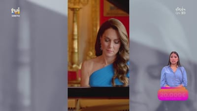 Kate Middleton surpreende com atuação na Eurovisão! Veja aqui - TVI