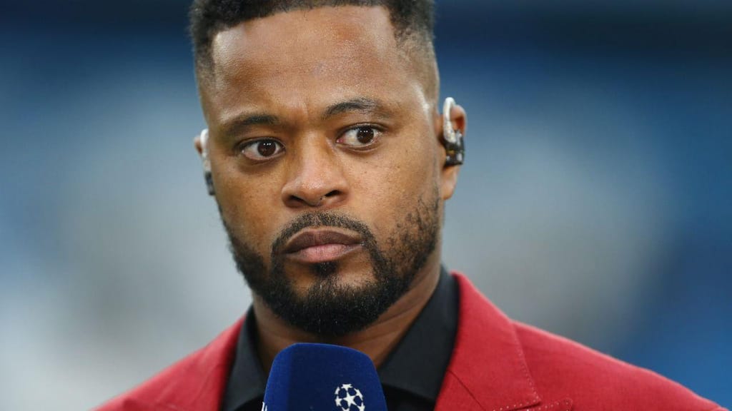 Patrice Evra (MB Media/Getty Images)