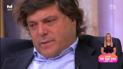 Emocionado, João Espírito Santo chora após surpresa de amigo - TVI