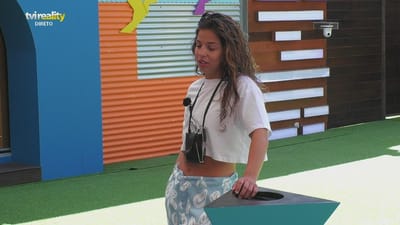 Inácia sobre maus momentos com Carolina: «Foi muito negativo (...) pareceram 72 horas» - Big Brother