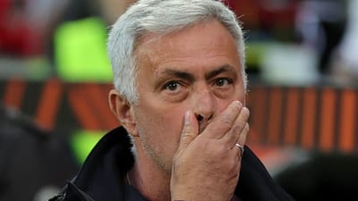 Mourinho e a dedução de pontos à Juve: «É uma piada» - TVI
