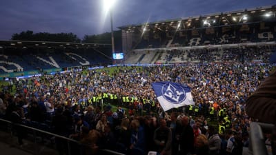 Darmstadt regressa à Bundesliga, seis anos depois - TVI