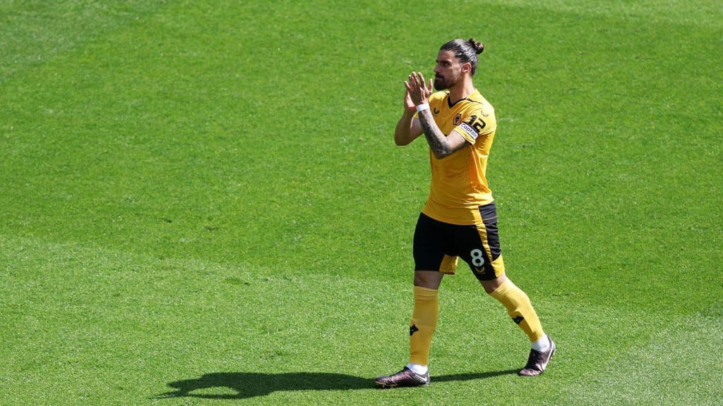 Rúben Neves (Jack Thomas - WWFC/Wolverhampton Wanderers FC via Getty Images)