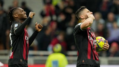 VÍDEO: Leão inicia regresso do Milan às vitórias após o desgosto Champions - TVI