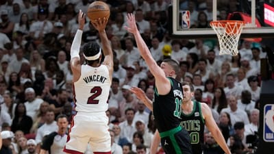 NBA: Heat arrasam Boston Celtics e estão a uma vitória da final - TVI