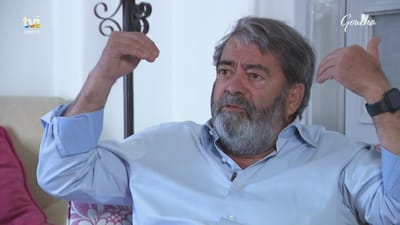 Marinho e Pinto recorda: «O meu pai gostava do regime e foi um choque quando fui preso pela PIDE» - TVI