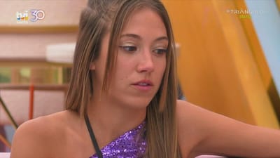 Carolina Aranda chora ao falar de Inácia Nunes: «Eu sei que a nossa ligação é genuína» - Big Brother