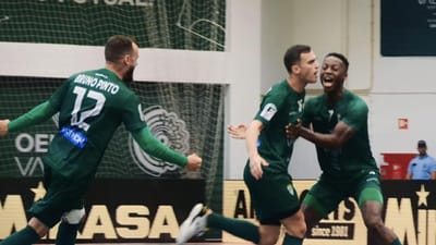 Futsal: Leões Porto Salvo defrontam Sporting nas meias-finais do playoff - TVI