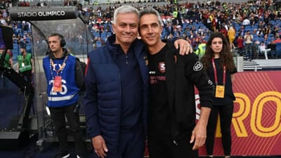 Paulo Sousa conheceu Mourinho: «A torcer para mais um sucesso europeu» - TVI