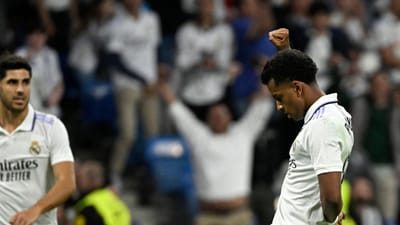VÍDEO: Rodrygo marca, dedica a Vinícius e Real Madrid volta aos triunfos - TVI
