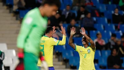 Mundial sub-20: Colômbia apura-se, Nigéria bate Itália e Brasil goleia - TVI