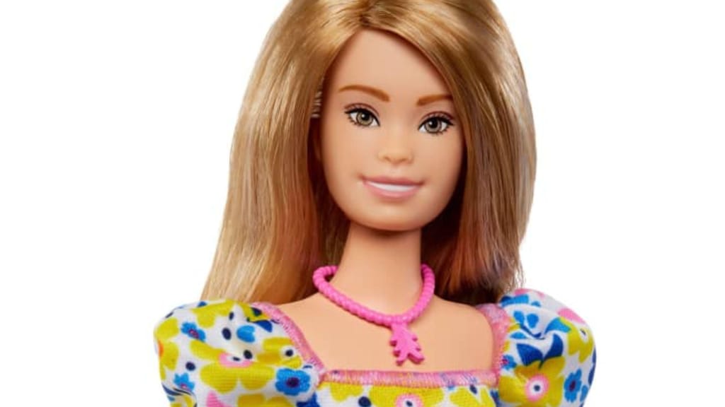 Barbie com síndrome de Down (D.R. Matel)