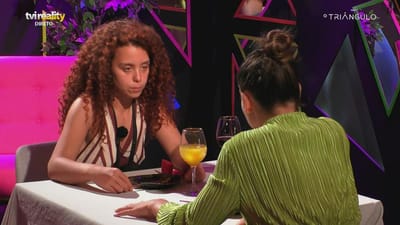 Sara confronta Inácia sobre Carolina: «Mas o que é que tu querias?» - Big Brother