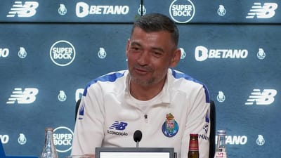 Conceição: «Quero os jogadores focados em desmontar a defesa do Vitória» - TVI