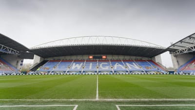 Inglaterra: Wigan começa próxima época com menos oito pontos - TVI