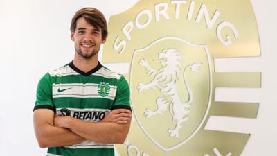 OFICIAL: Sporting renova com Daniel Bragança - TVI