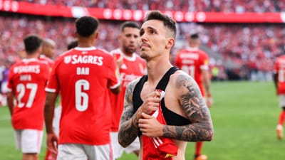 «Queria sair do Benfica em grande: amo este clube e vou amar sempre» - TVI