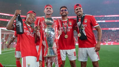 Ramos e o título do Benfica: «Para os da casa é ainda mais especial» - TVI