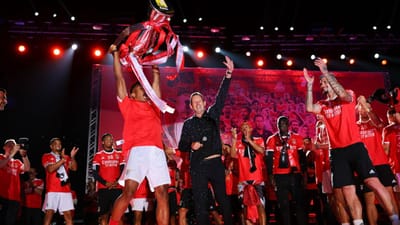 E o Benfica ganhou: a festa do 38 - TVI