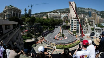 Fórmula 1 AO VIVO: siga aqui o Grande Prémio do Mónaco - TVI