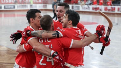 Hóquei em patins: Benfica vence FC Porto e vai discutir título com o Sporting - TVI